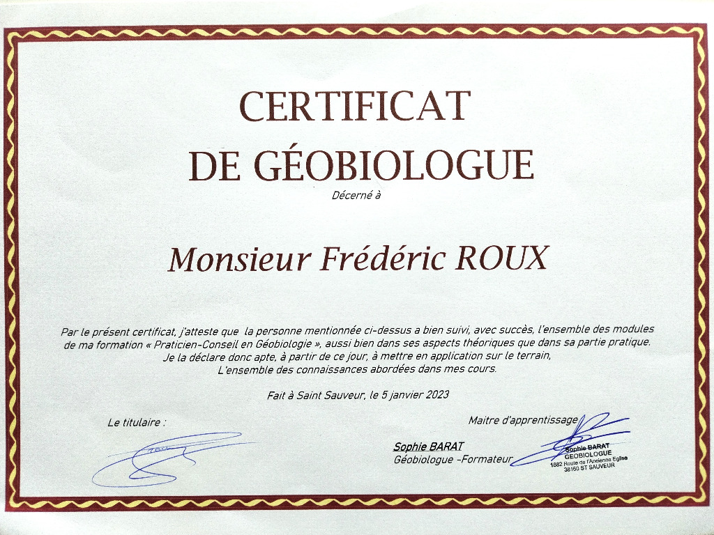 photo diplome DEFIREL