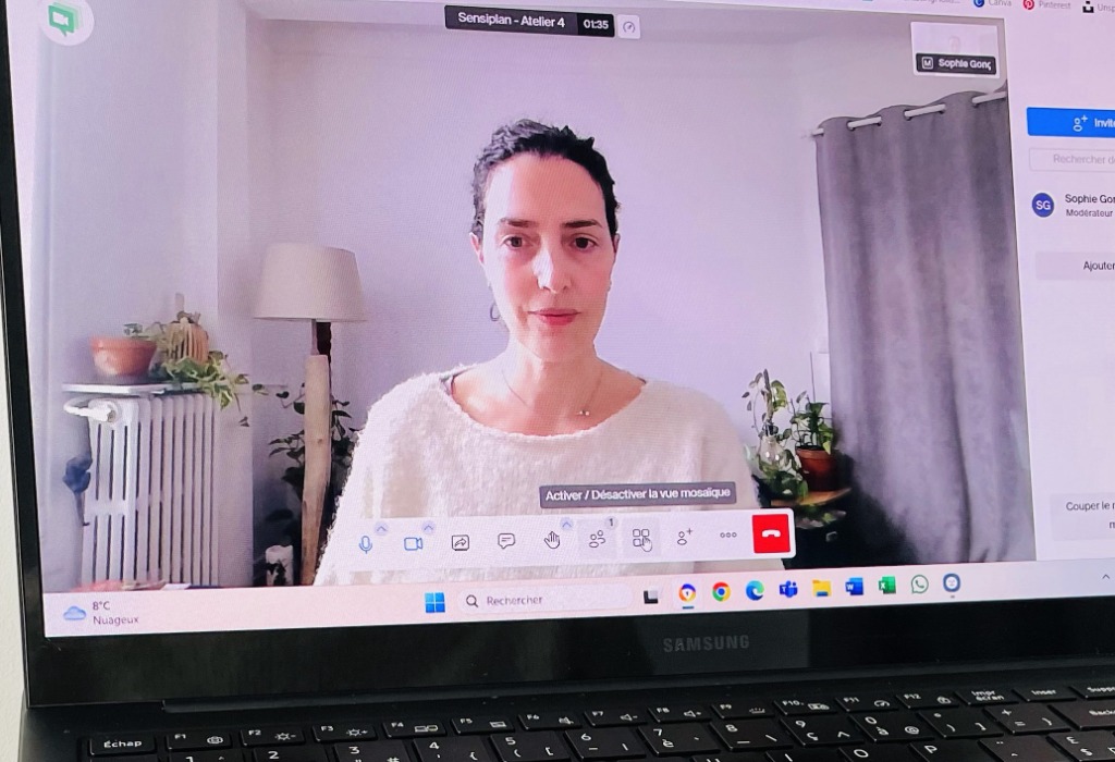 photo activite Sophie Gonçalves-Pierrini