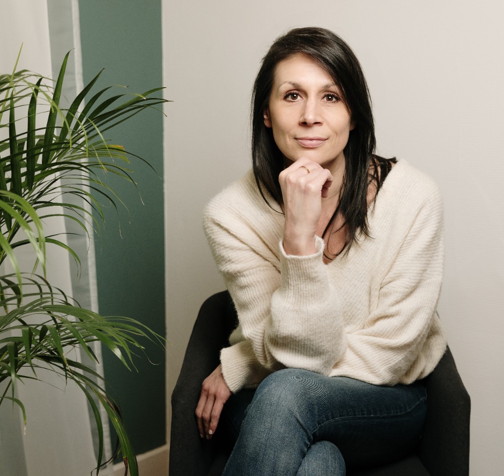 photo portrait Carine Morin