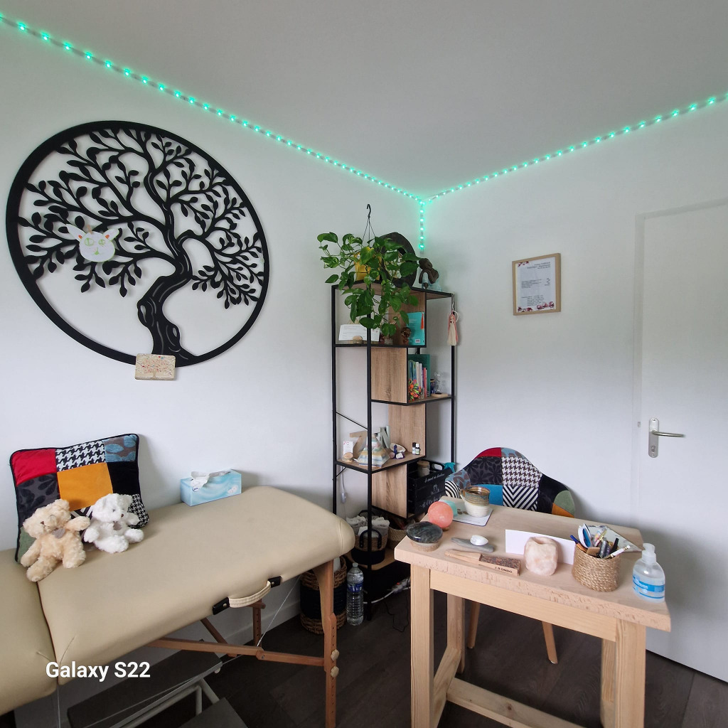 photo cabinet Yveline tarroux sophrologue