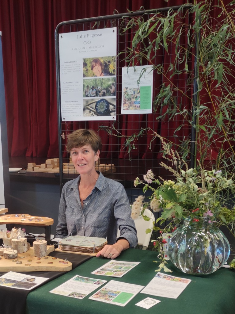 photo activite Julie Pagesse Naturopathe 