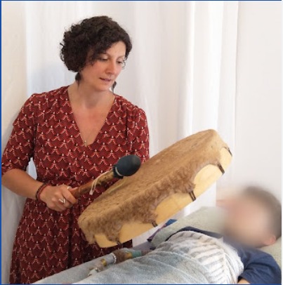 photo seance L’énergie de Solaris - Karène Guéry