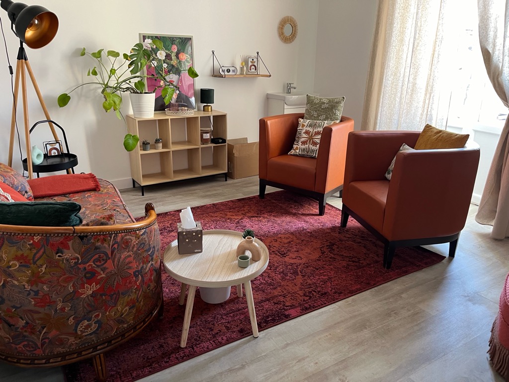 photo cabinet Sonia Ghozi Psychanalyste