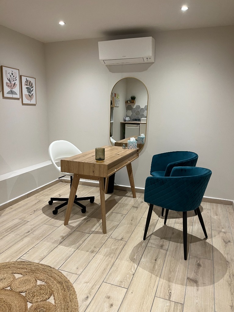 photo cabinet Karine LB hypnothérapeute /sophrologue