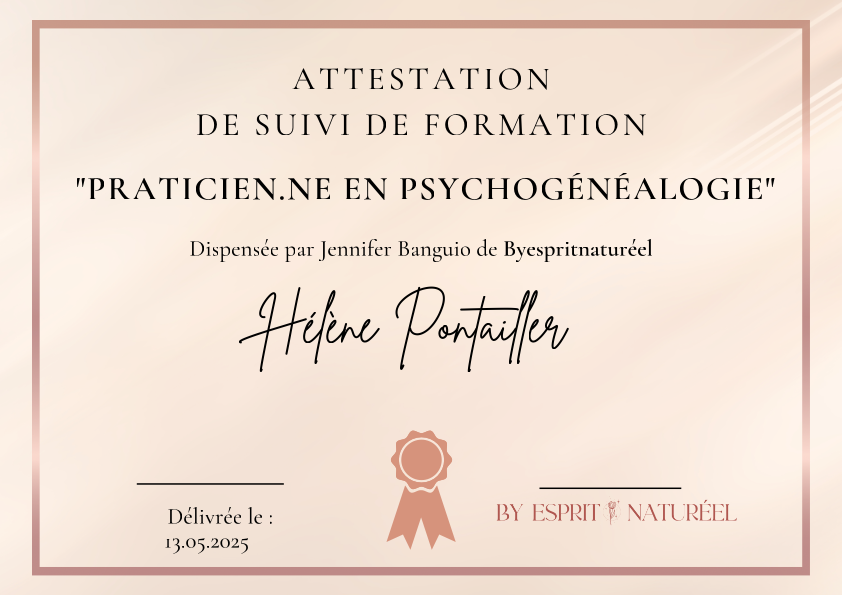 photo diplome Pontailler Hélène