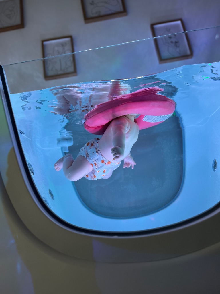 photo activite L’Oliveraie- spa bébé