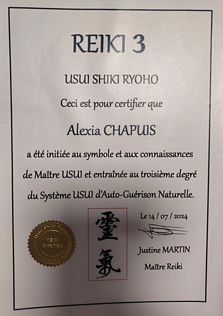 photo diplome HARMONIE LYA