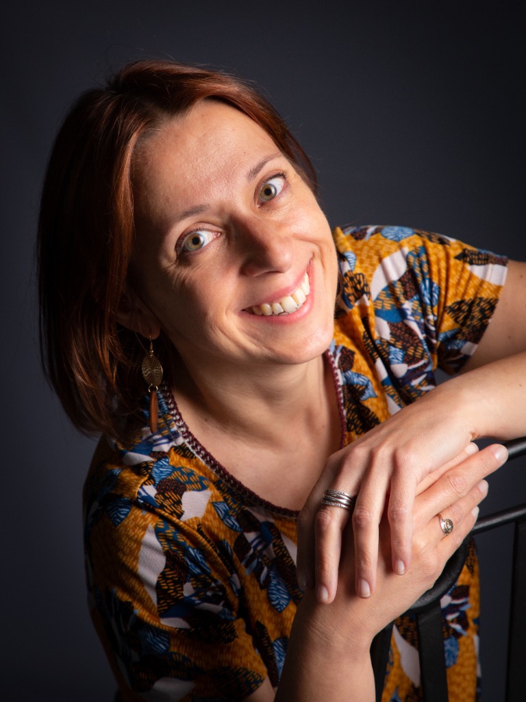 photo portrait FANNY KINESIOLOGIE