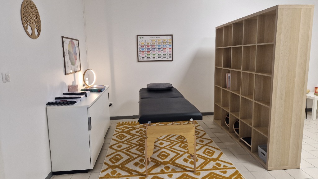 photo seance FANNY KINESIOLOGIE