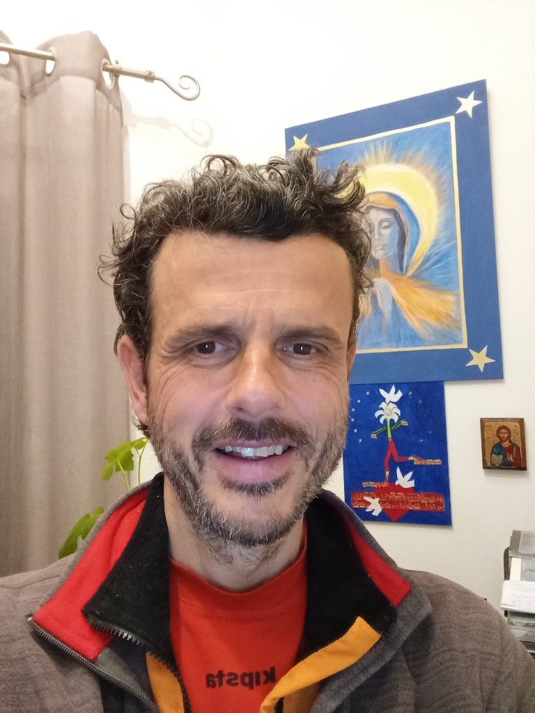 photo portrait Franck Amri - Éveil Énergétique 64 