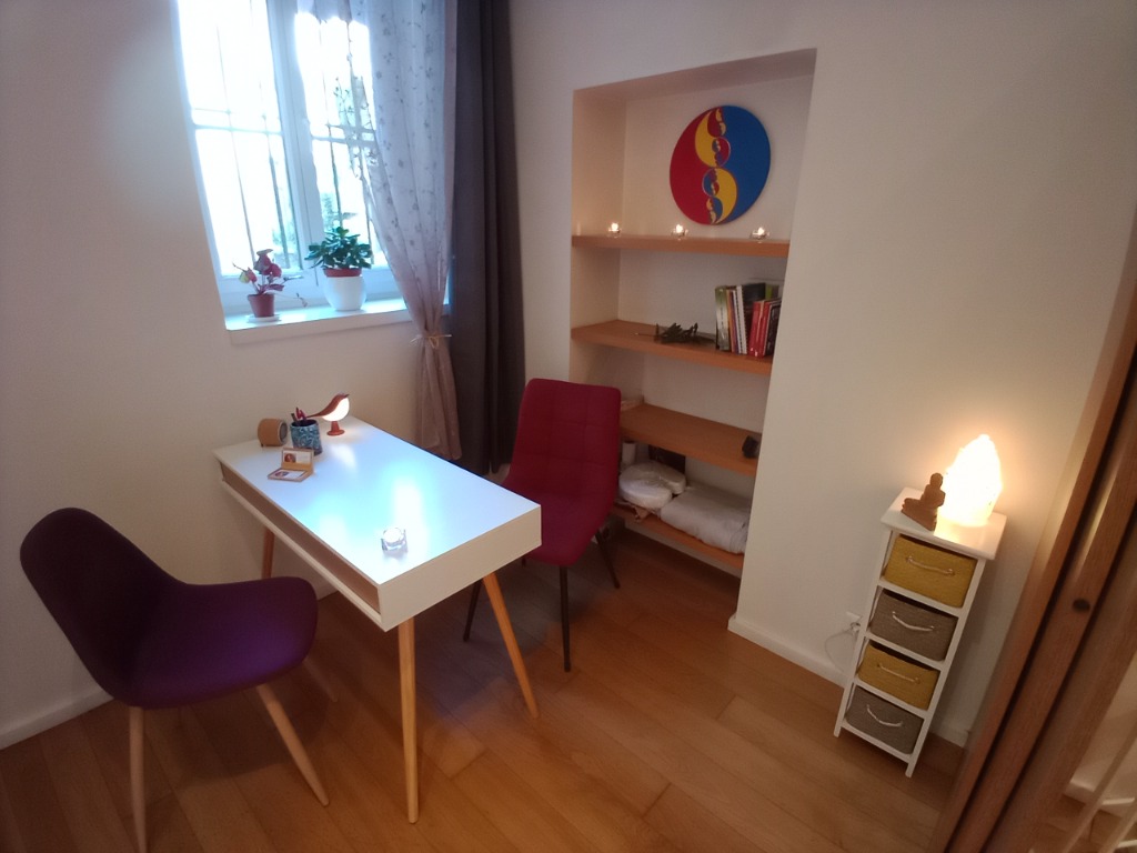 photo seance Franck Amri - Éveil Énergétique 64 