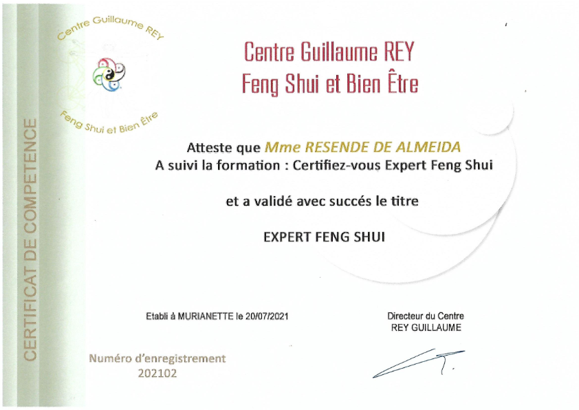 photo diplome MARIAHARMONIE - RESENDE DE ALMEIDA MARIA