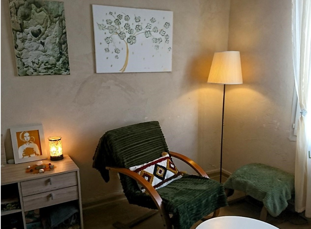 photo seance Irène Dumas