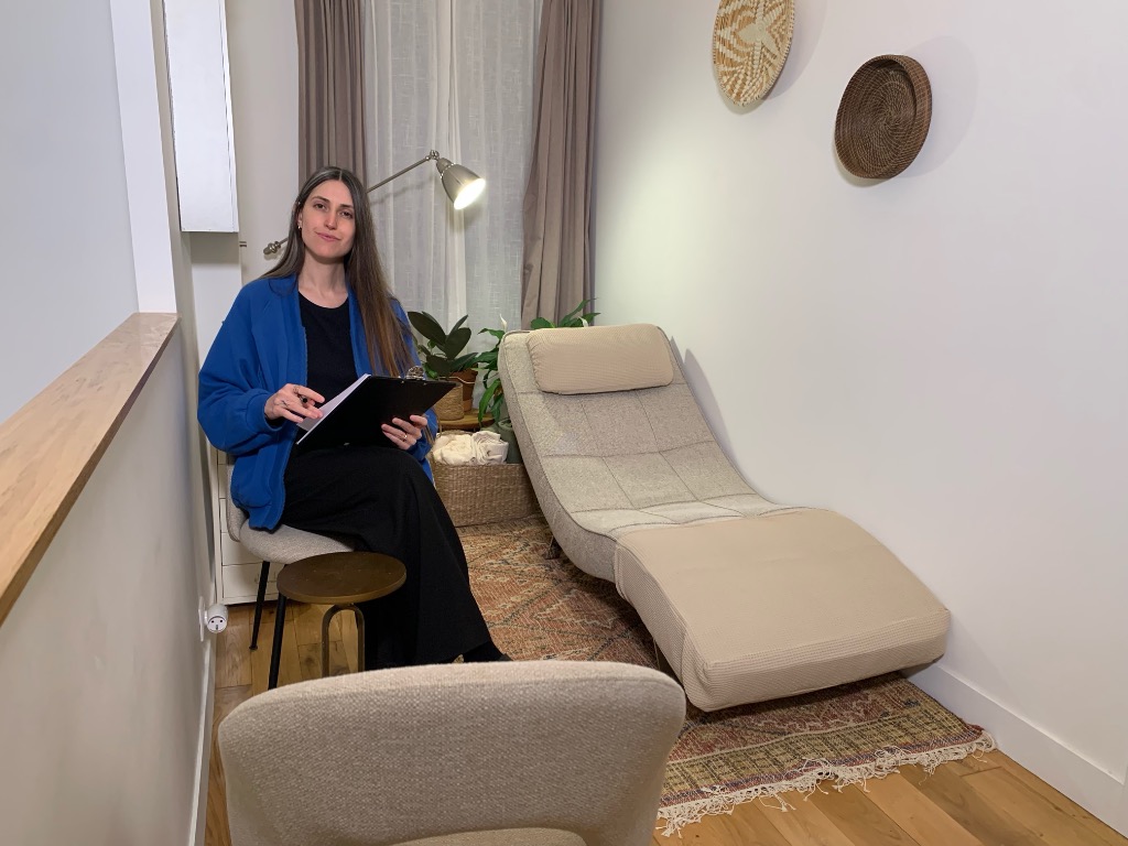 photo portrait Sara Parcerisa