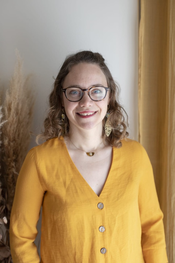 photo portrait Céline Chauvin [Lumineus’âme]