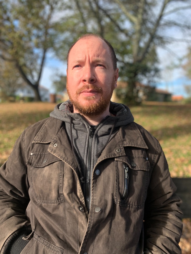 photo portrait Christophe Bouquerel