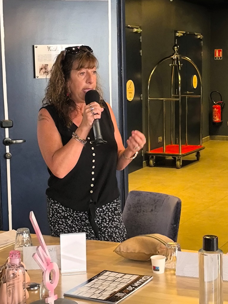 photo activite Isabelle Dubos