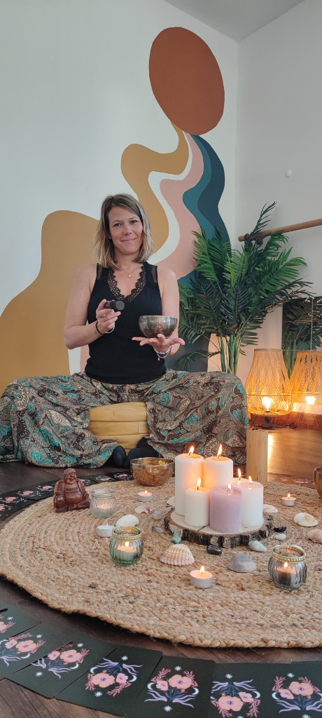 photo portrait Yoga maryne 