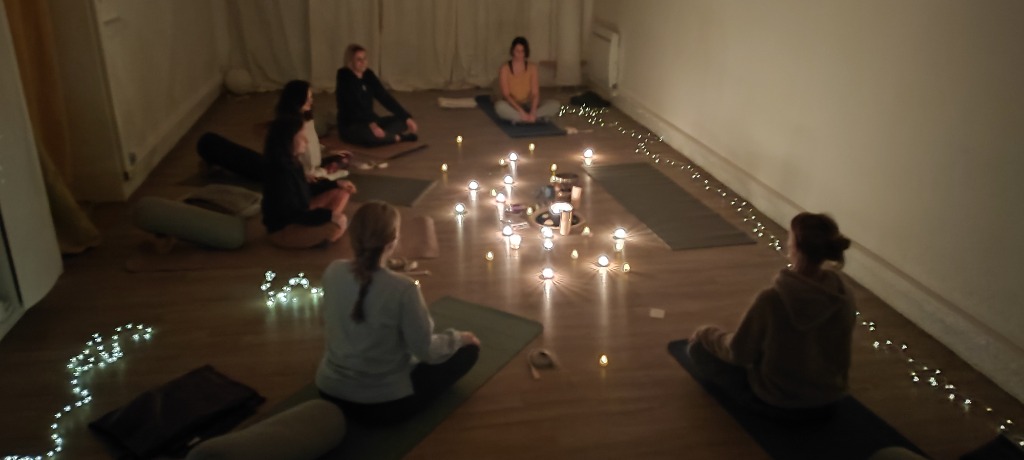 photo seance Yoga maryne 