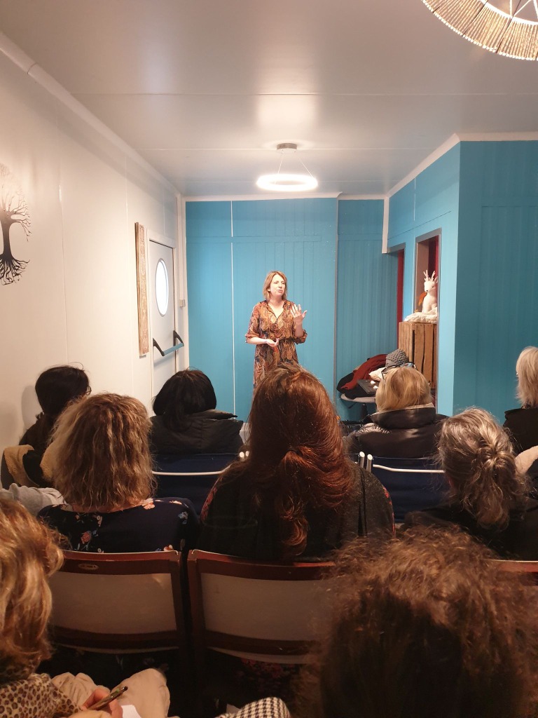 photo activite Ingrid chantraine