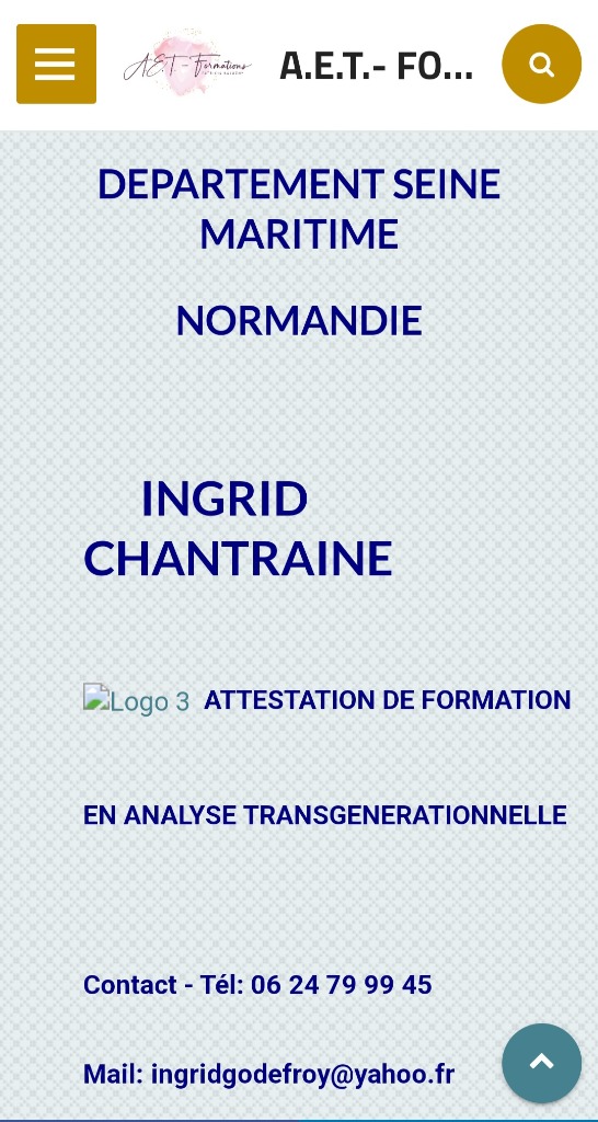 photo diplome Ingrid chantraine