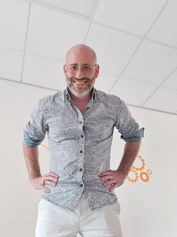 photo portrait Frédéric BERNIER