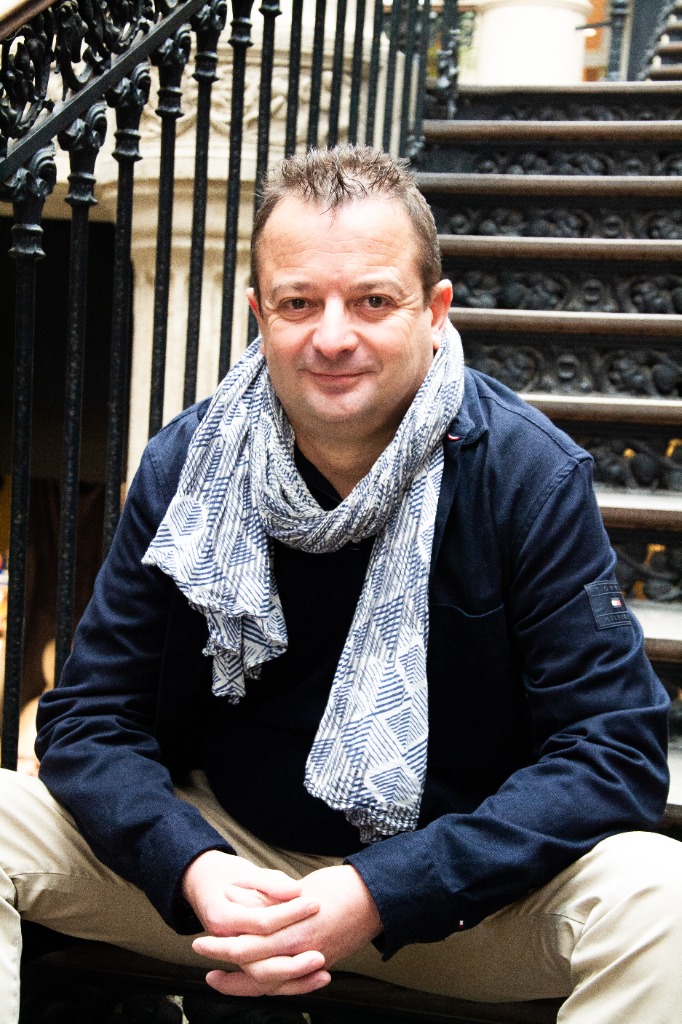 photo portrait Hubert Boudet