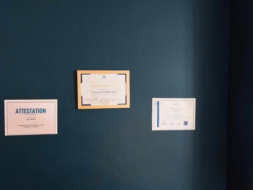 photo activite Laure BARRERE Sophrologie