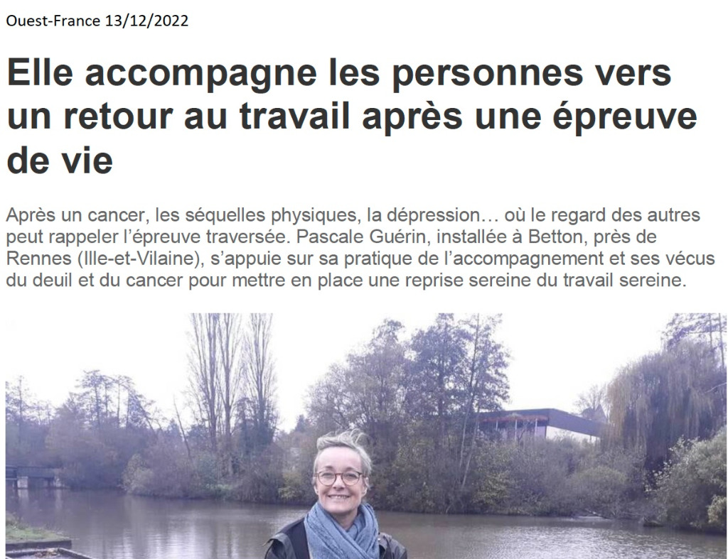 photo activite Pascale GUERIN