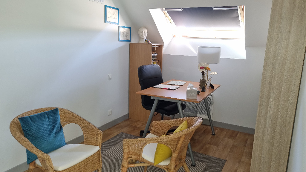 photo seance Bernadette Vangrevelynghe