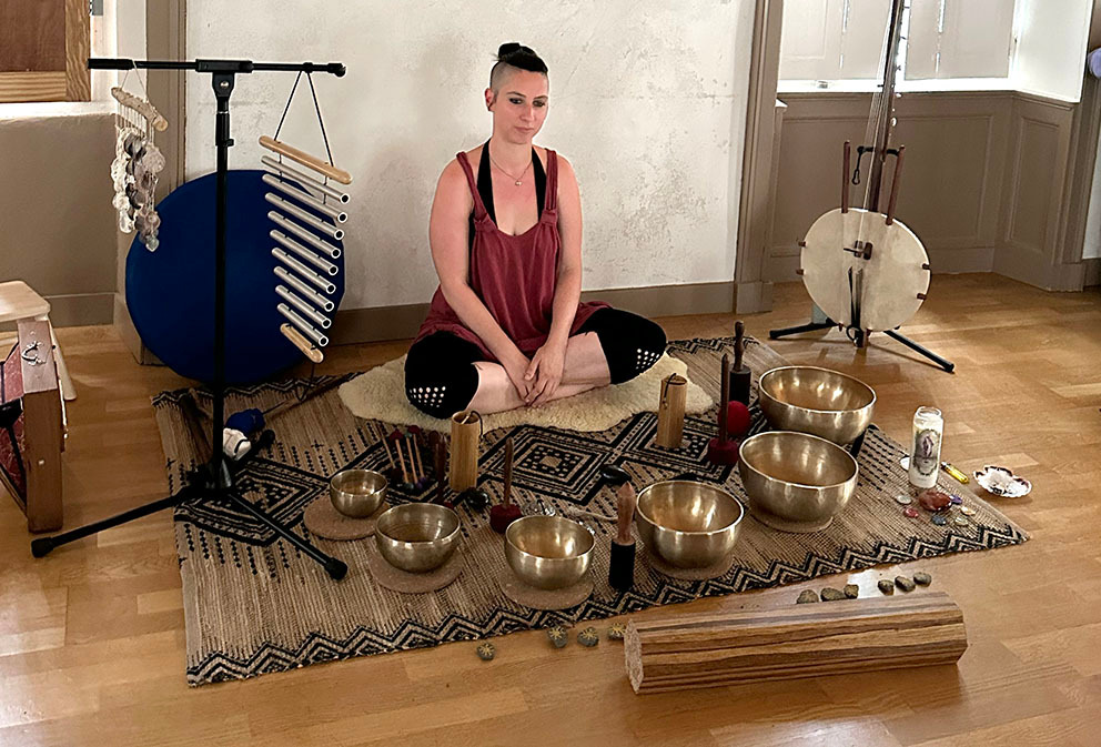 photo seance Vibration de l’âme