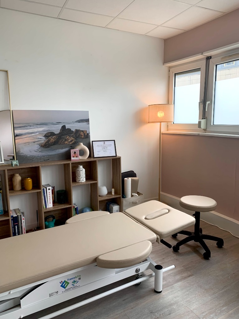 photo cabinet Théo COLLOBER | Ostéopathe Saint Priest