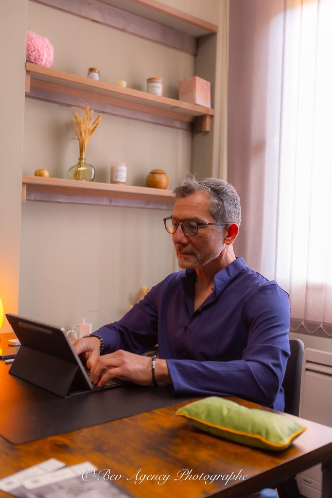 photo portrait Philippe DUCRET -Cabinet de MTC SHEN MING