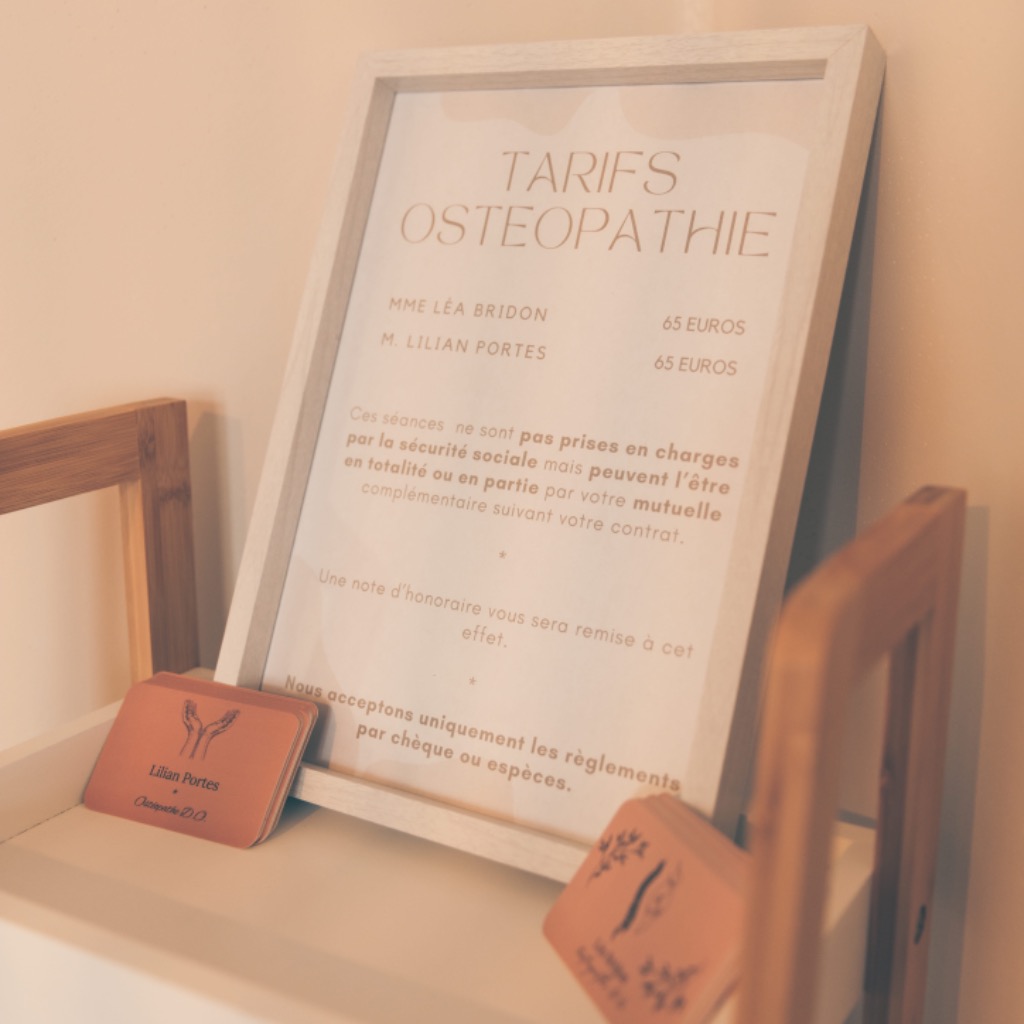 photo diplome Lilian Portes Ostéopathe D.O.