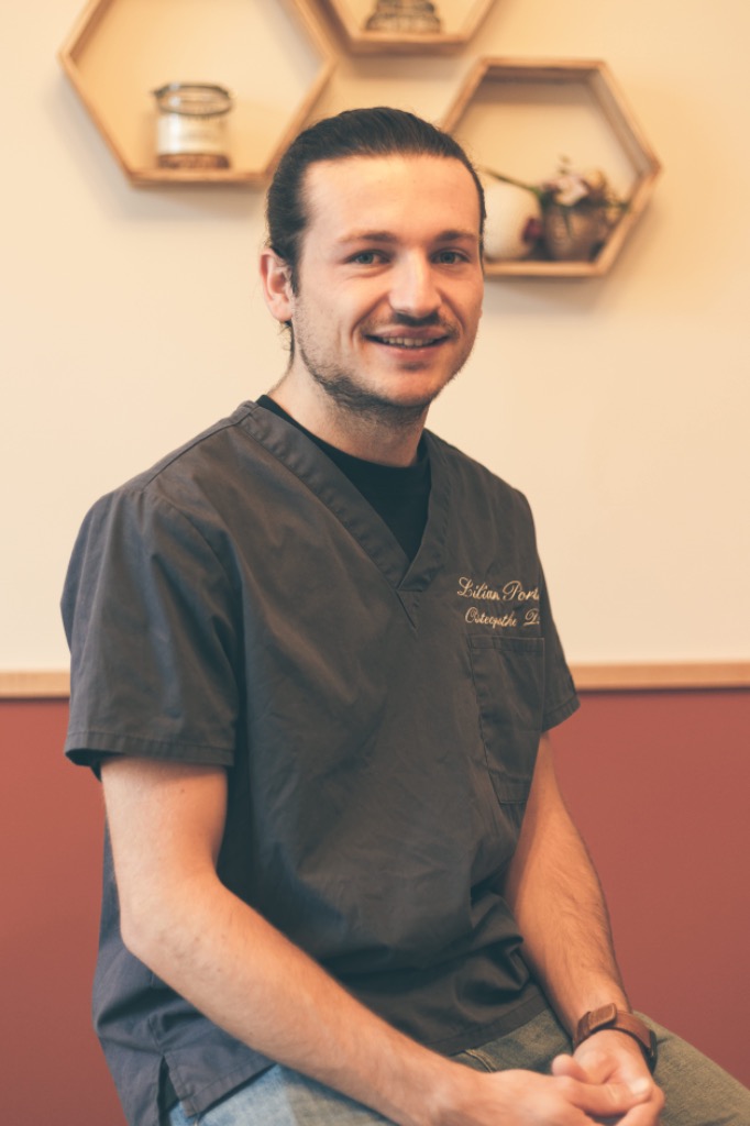 photo portrait Lilian Portes Ostéopathe D.O.