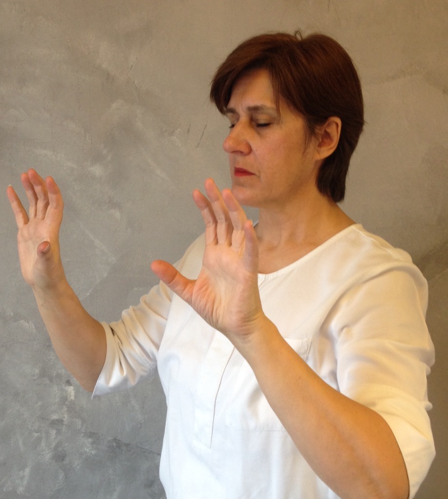 photo seance France Roussel Sophrologue