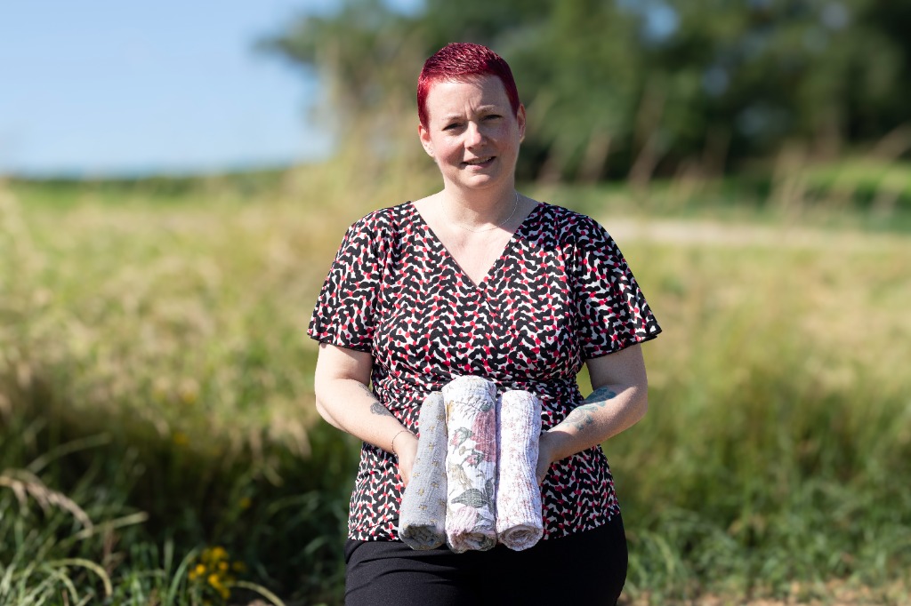 photo portrait Carine Moreau - Douceur et Emotions