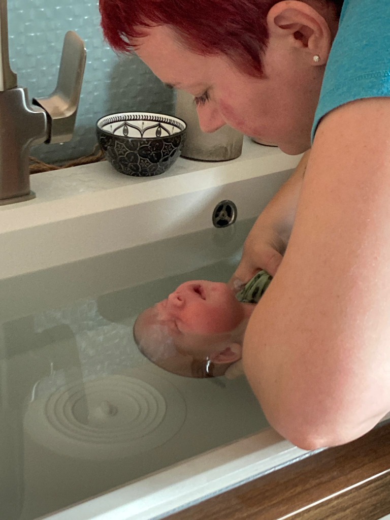 photo seance Carine Moreau - Douceur et Emotions