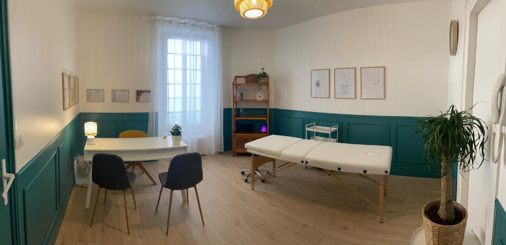 photo cabinet Juliette Greitzer Réflexologue