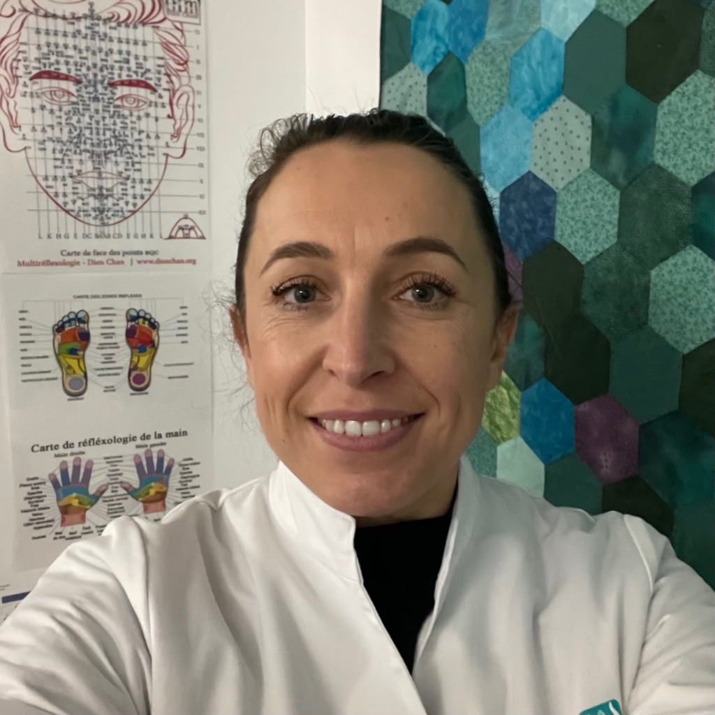 photo portrait Juliette Greitzer Réflexologue