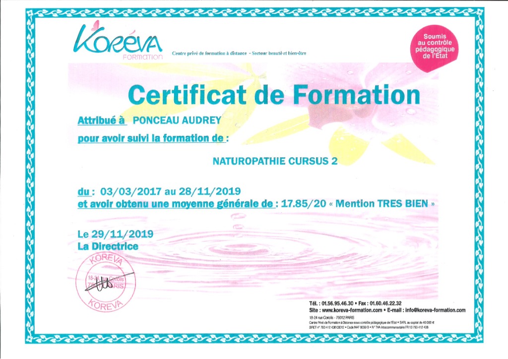 photo diplome Réflex’O’Natur’Ailes