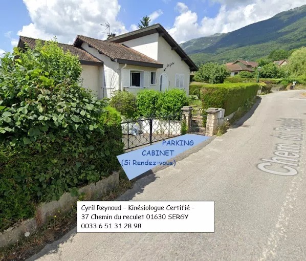 photo portrait Cyril Reynaud Kinésiologue certifié - Pays de gex