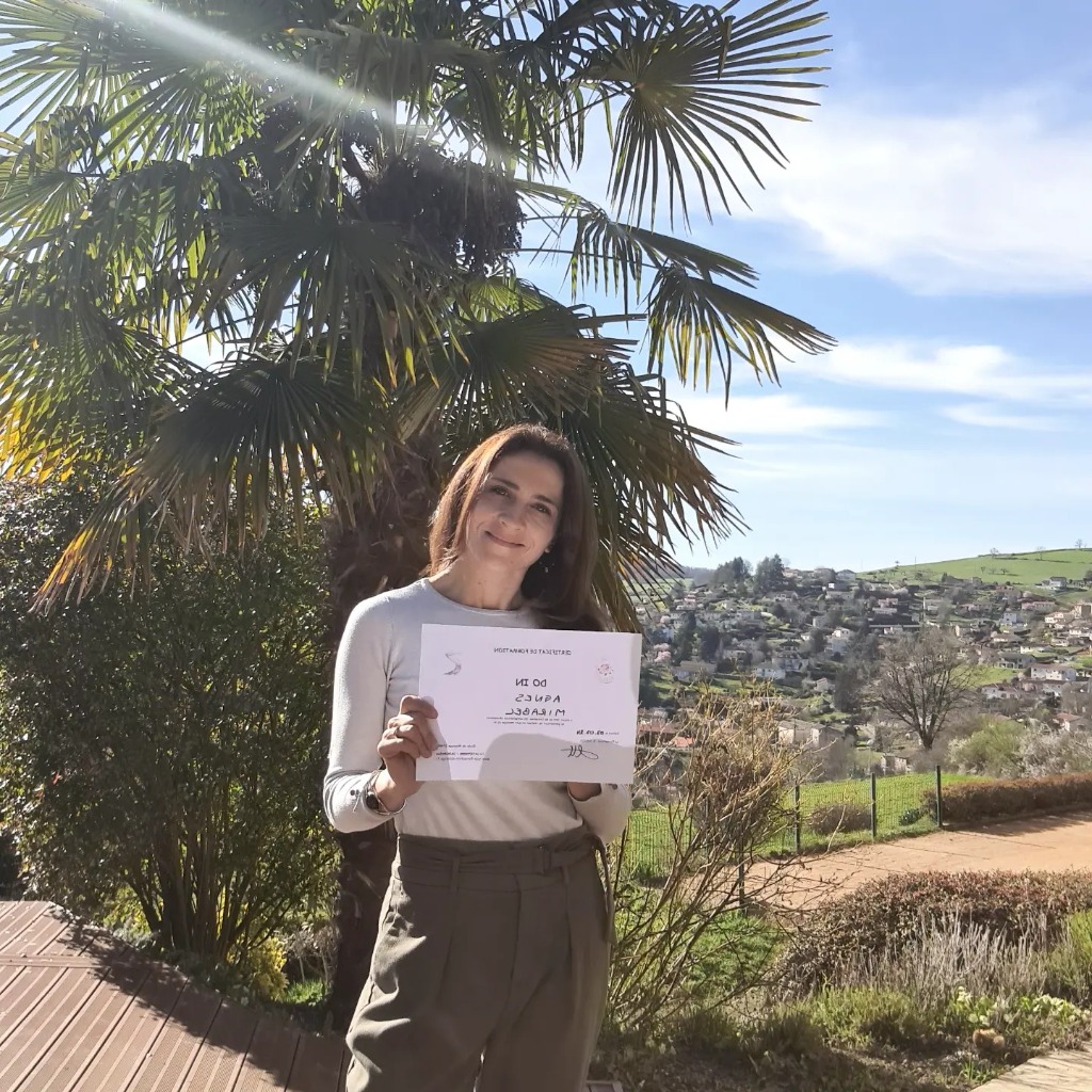 photo portrait Mirabel Agnès - Mon Nid’éal de Bien-être