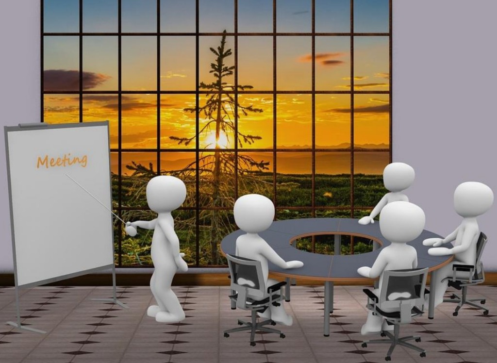 photo seance ACCES A PLUS CONSULTING