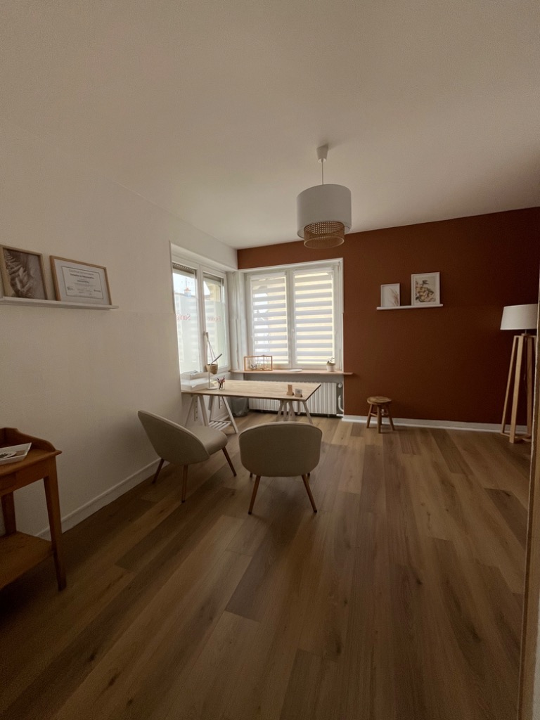 photo cabinet Sabrina Pertile Conseillère en Naturopathie