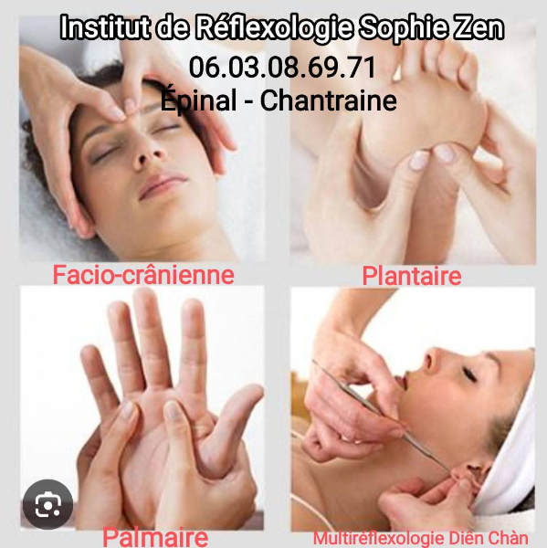 Sophie Monchablon "Institut de Réflexo SophieZen""