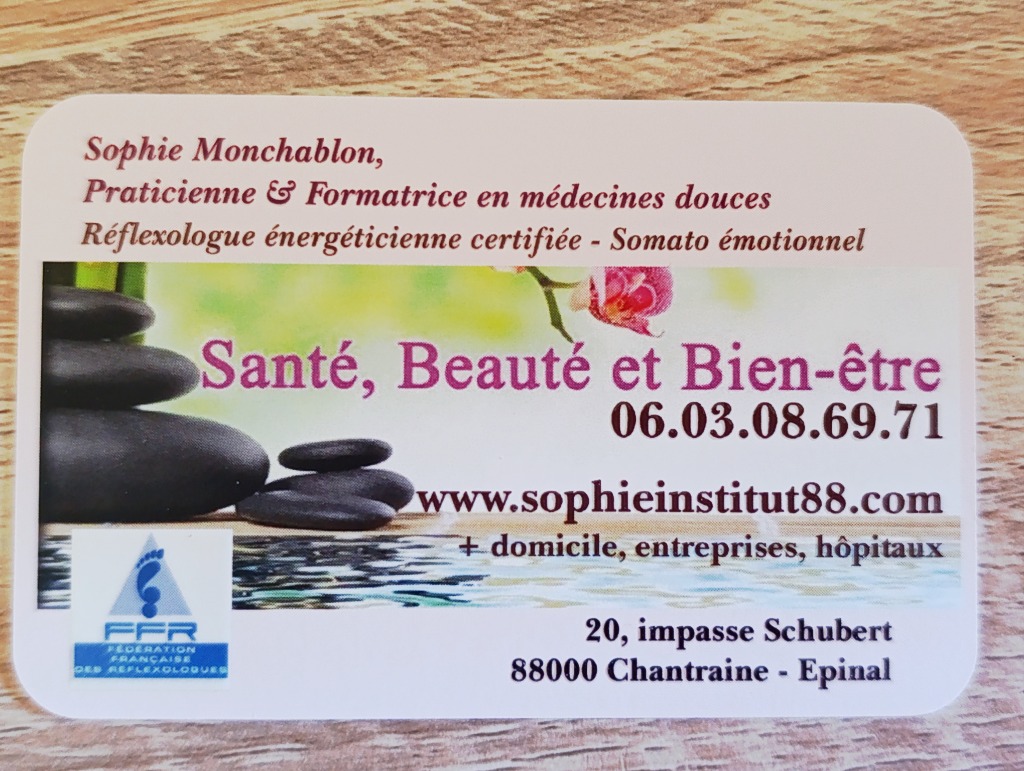 photo cabinet Sophie Monchablon "Institut SophieZen"