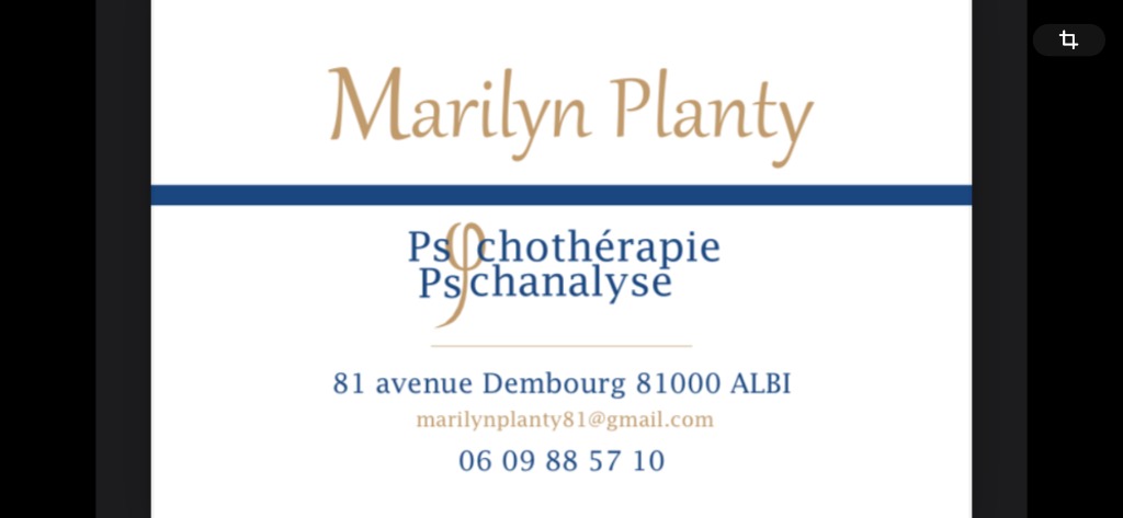 photo activite Marilyn PLANTY