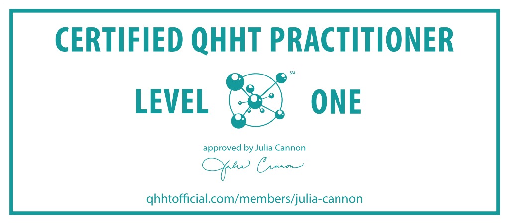 photo diplome Asia Bochenek QHHT® by Dolores Cannon