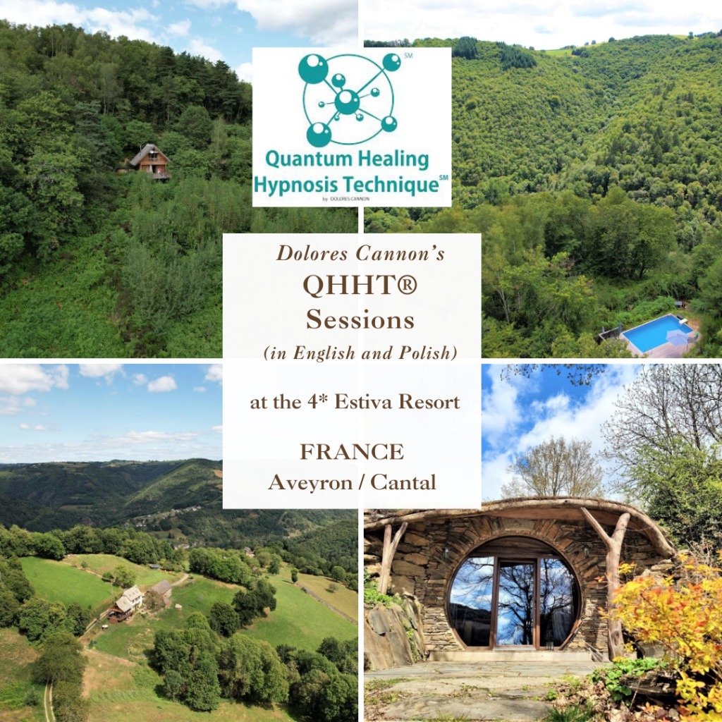 photo seance Asia Bochenek QHHT® by Dolores Cannon